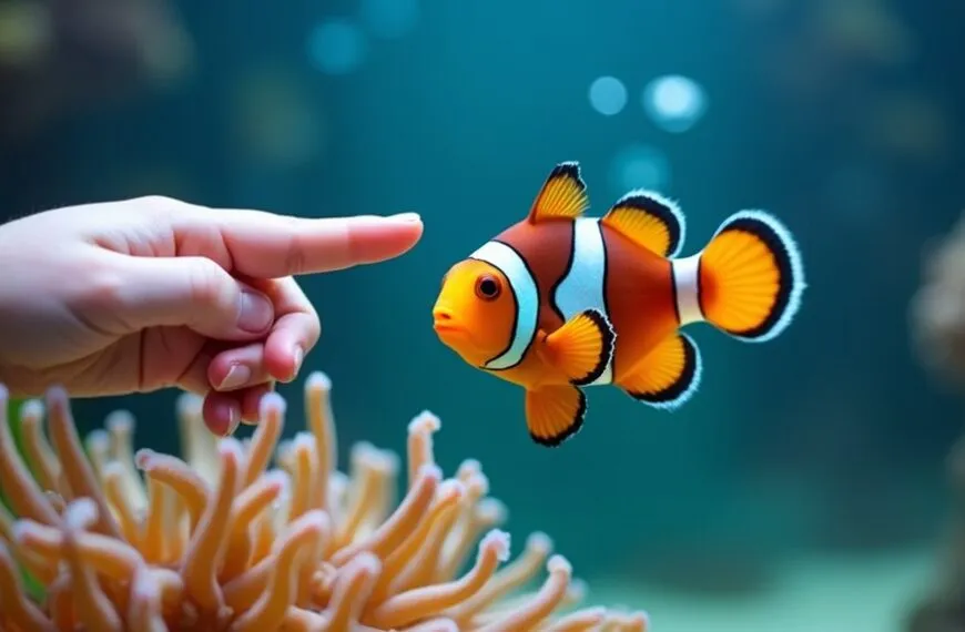 fish sensitivity to touch