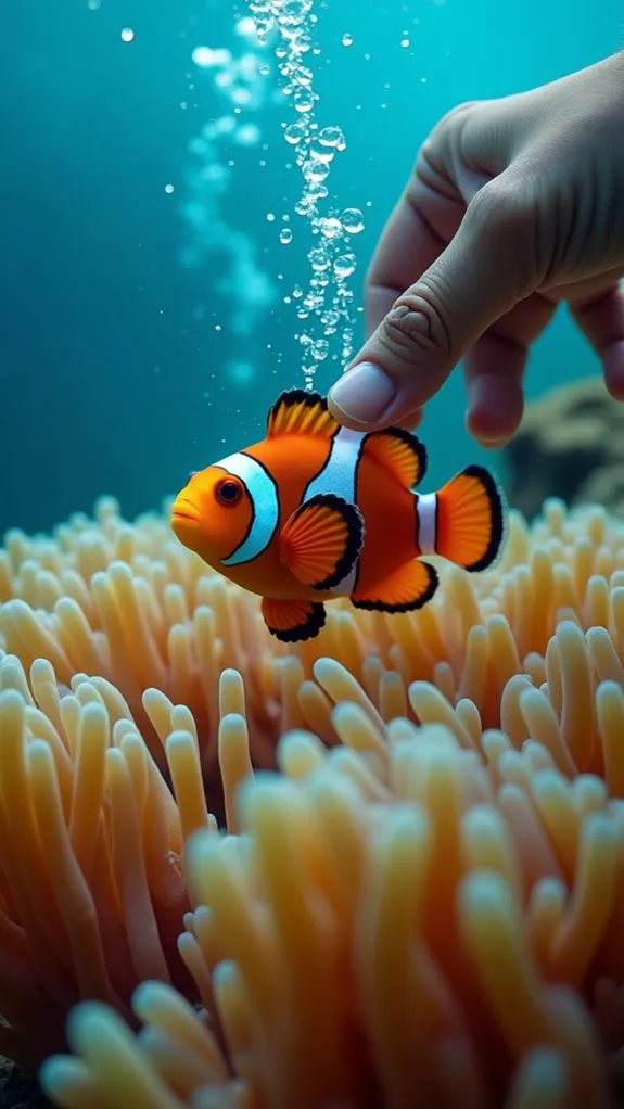 fish stress relief techniques