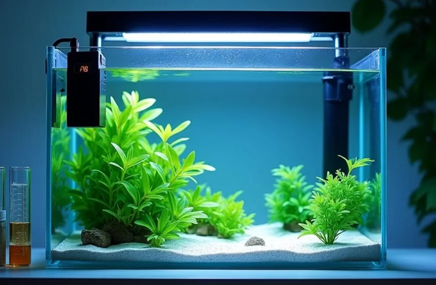fish tank maintenance basics