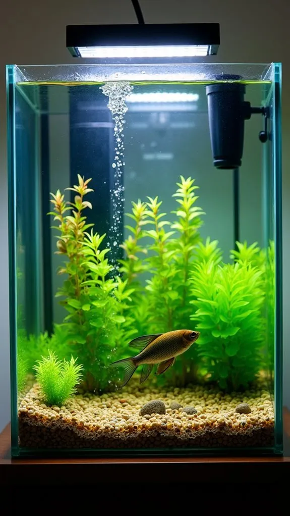 fish tank odor causes