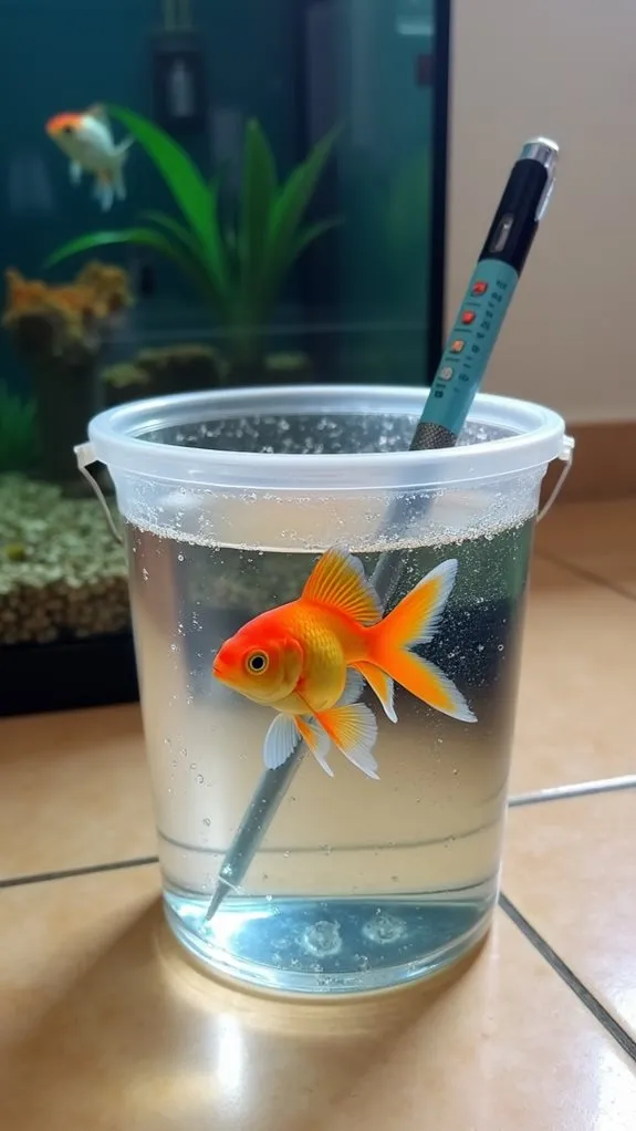 fish transfer safety techniques