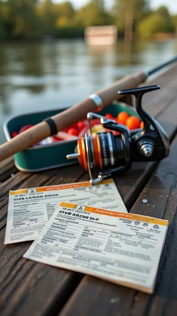 fishing permit requirements needed