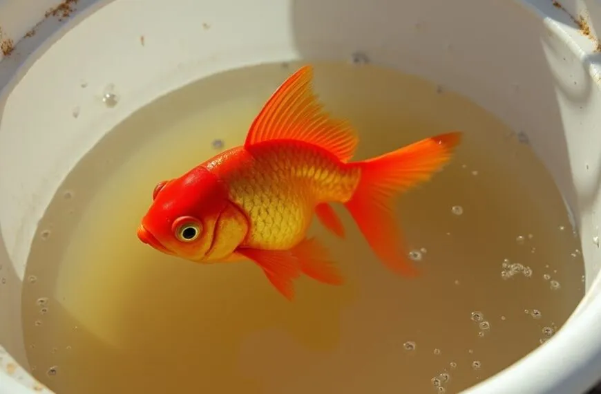 goldfish bucket time limit