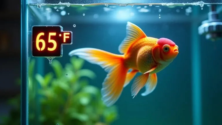 goldfish temperature requirements explained
