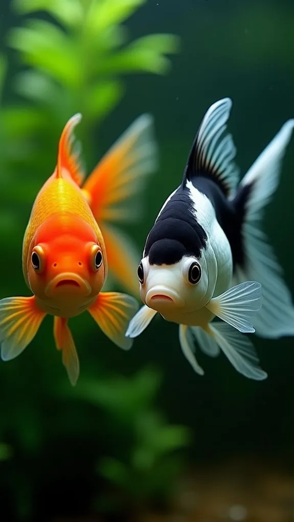 goldfish varieties comparison explained
