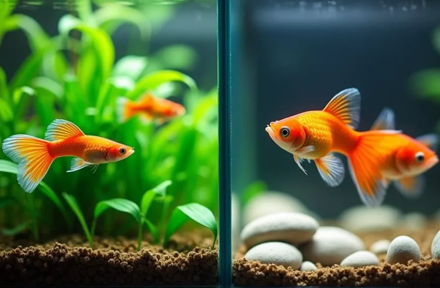 guppies and goldfish compatibility concerns
