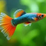 guppy lifespan varies significantly