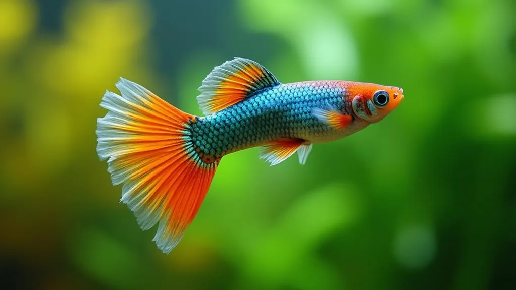 guppy lifespan varies significantly