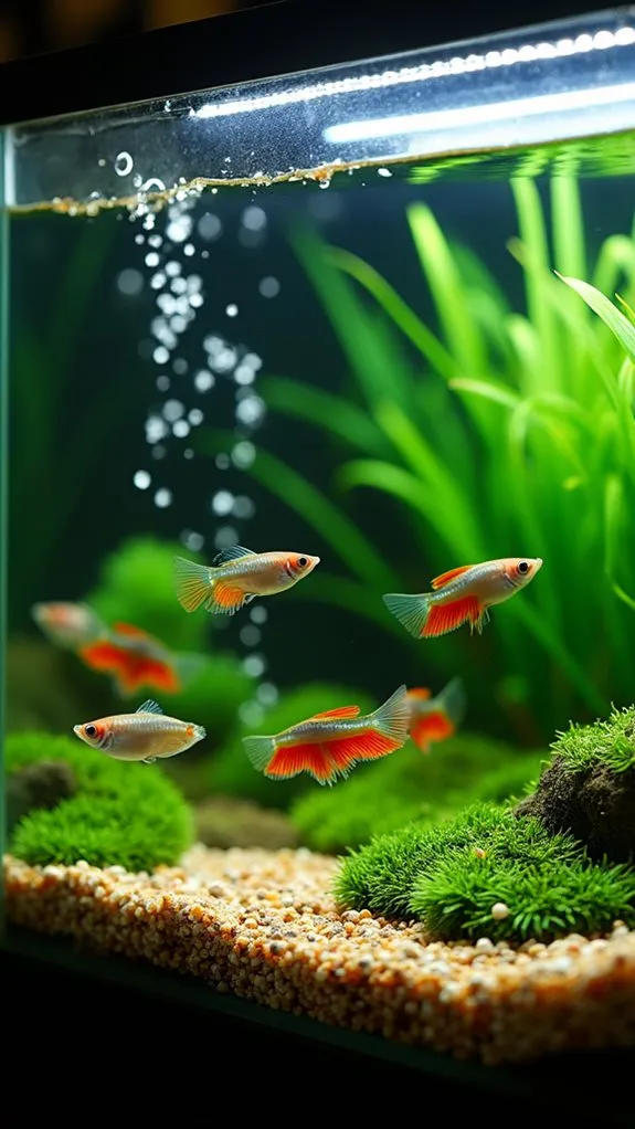 ideal aquarium environment setup