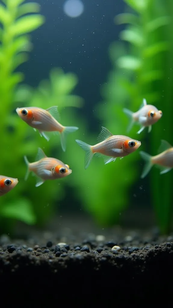 indicators of fish appetite