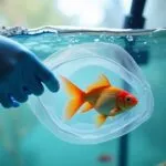 leave fish during change