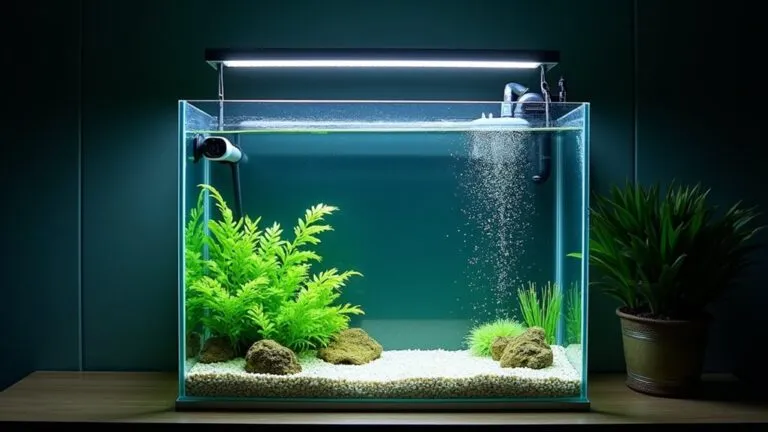 maintain clean aquarium conditions