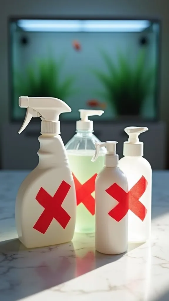 maintaining fish health safely