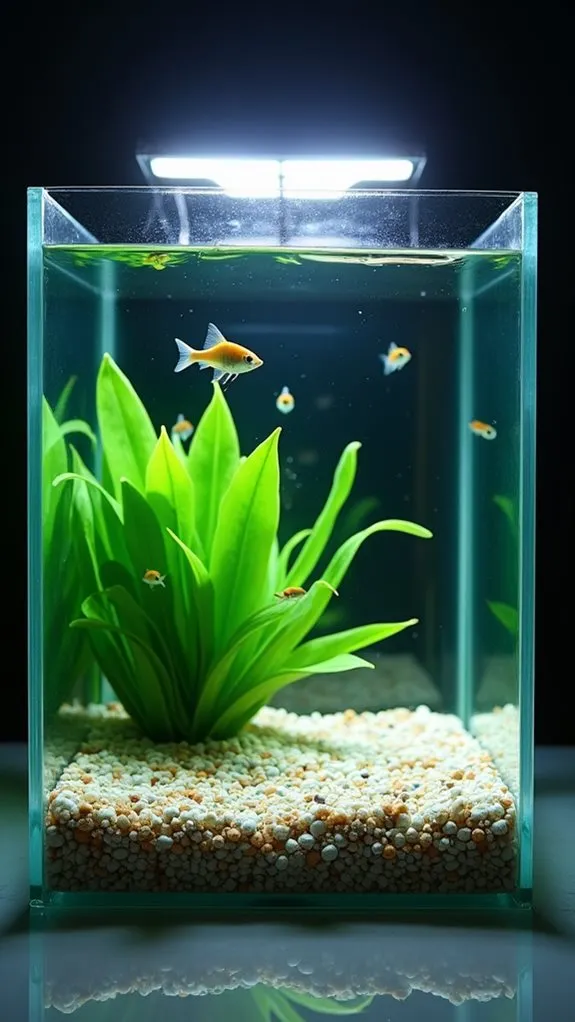 optimal aquarium maintenance routine