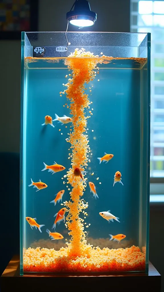 optimal feeding schedule fish