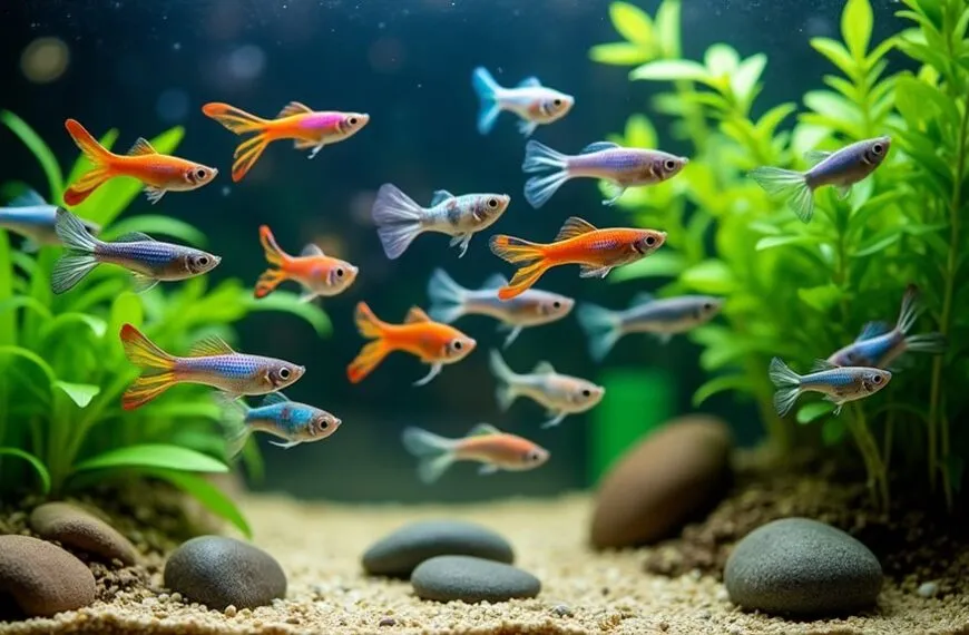 optimal guppy group size