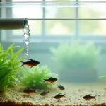 partial water change recommended