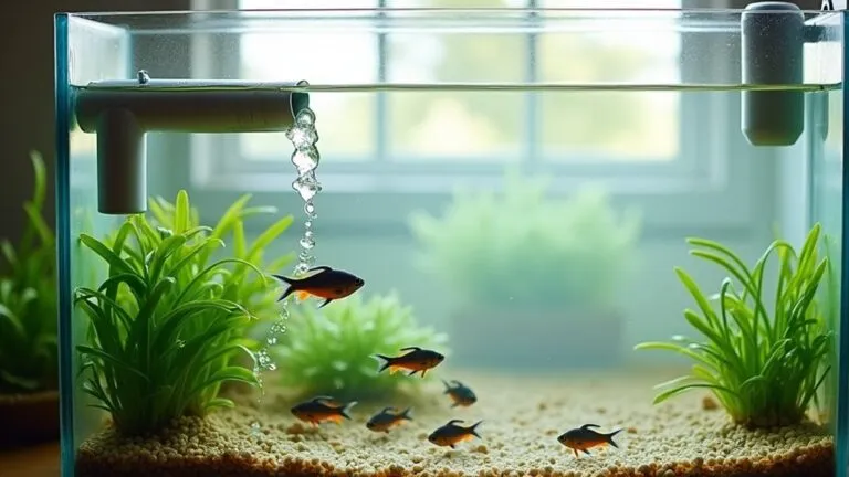 partial water change recommended