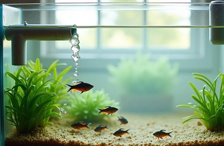 partial water change recommended