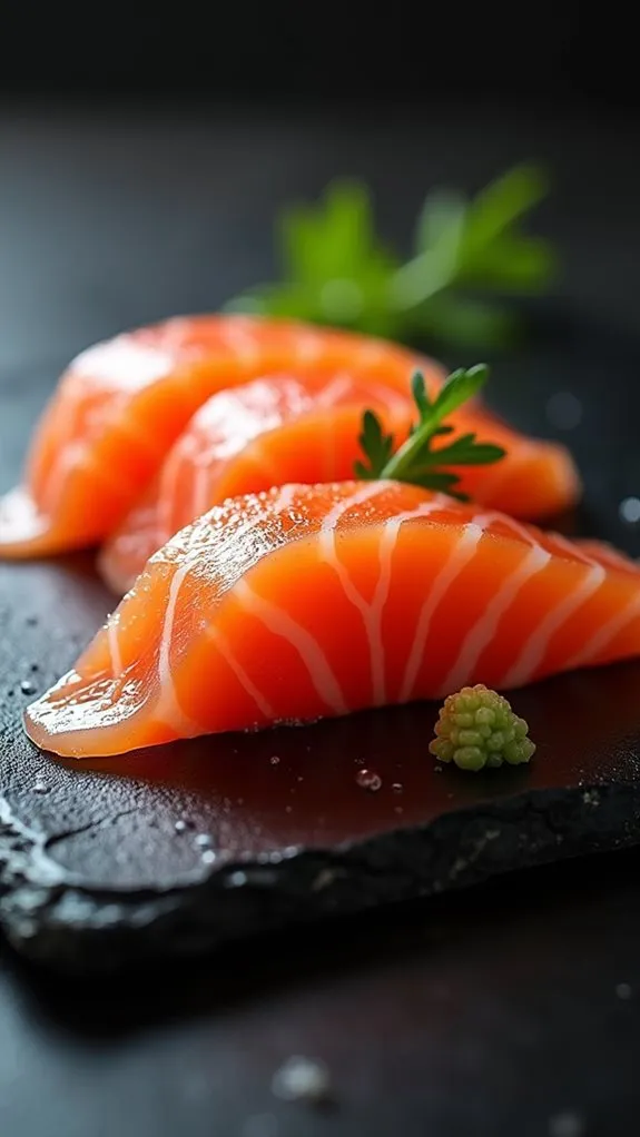 raw fish consumption safety
