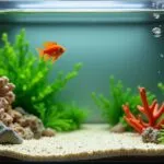 regular fish tank maintenance