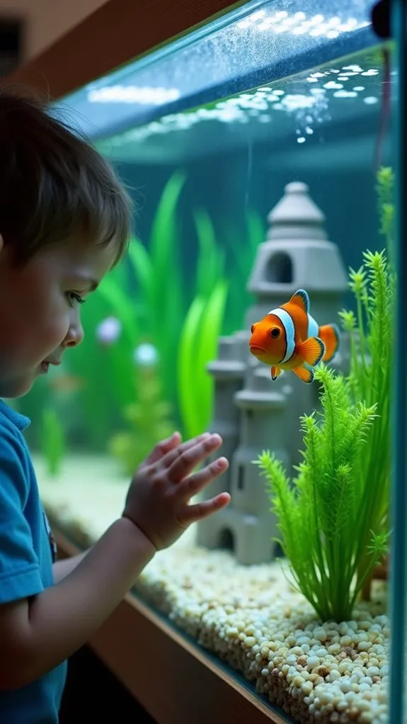 selecting your initial fish