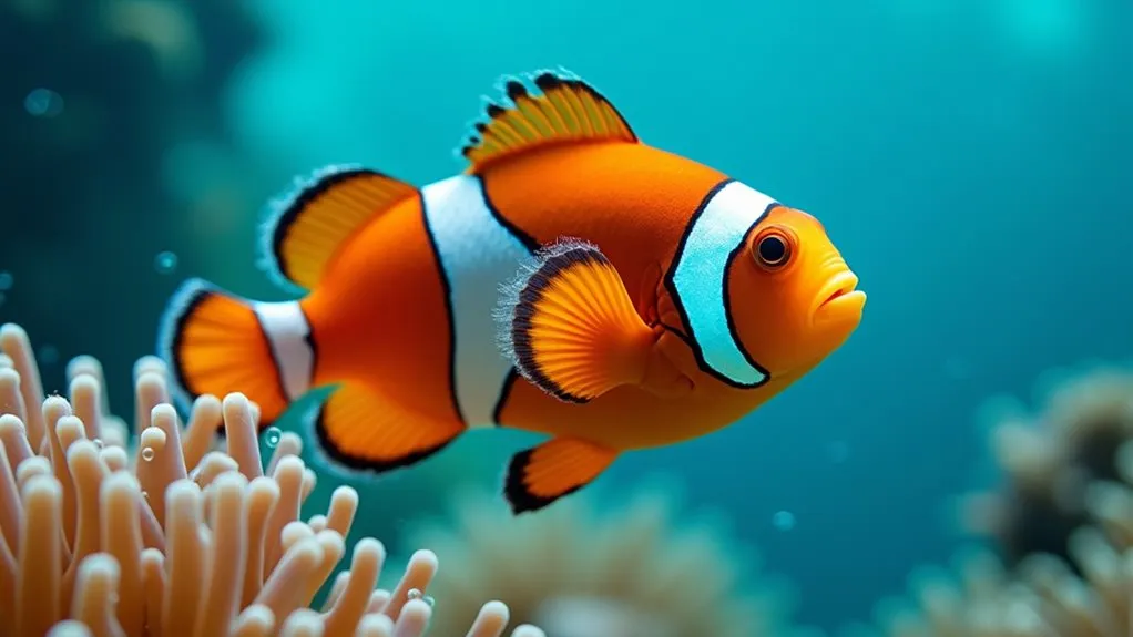 signs of a happy fish