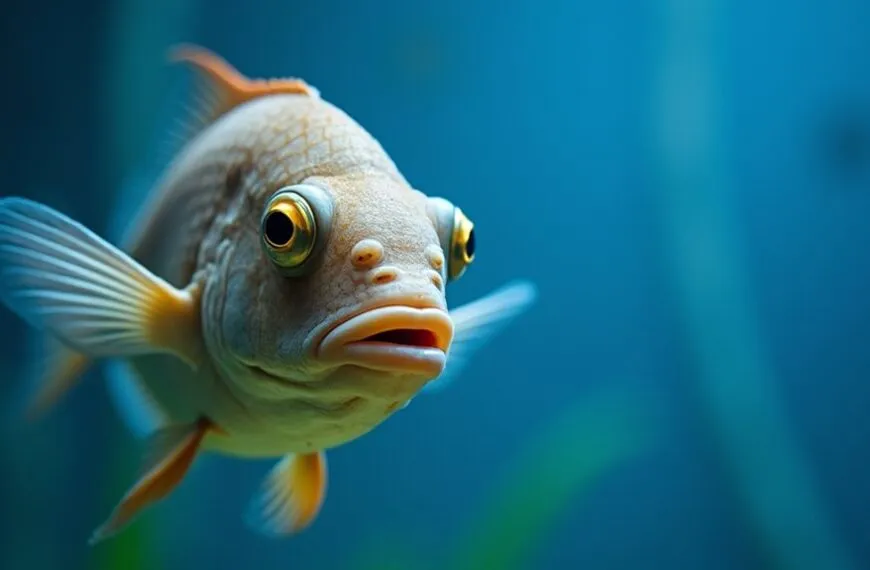 signs of stressed fish