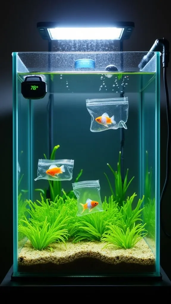 successful multiple fish addition