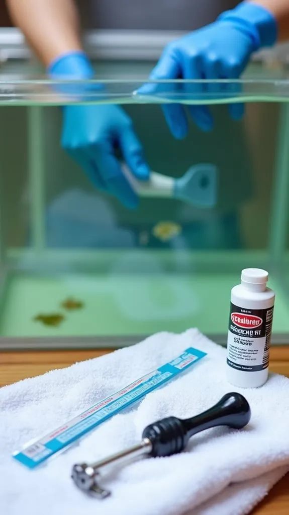 tank care safety measures