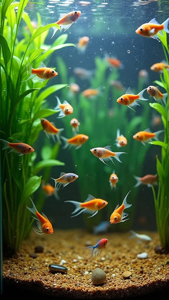 tank overcrowding indicators