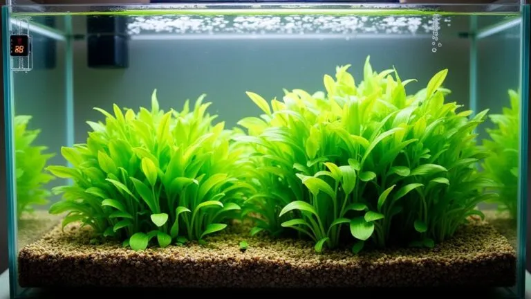 tank readiness for fish