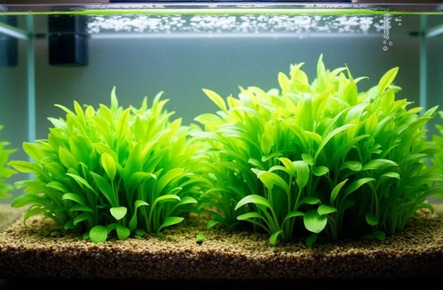 tank readiness for fish