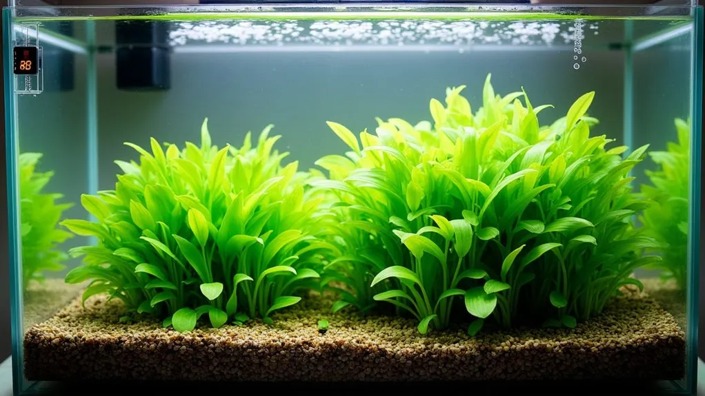 tank readiness for fish