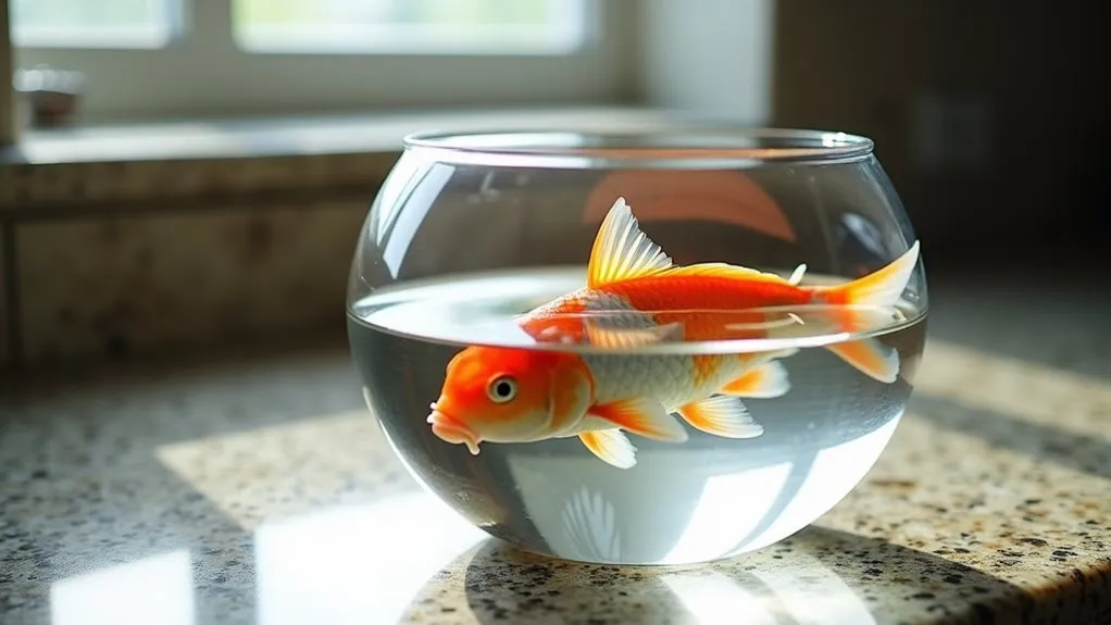 temporary fish holding container