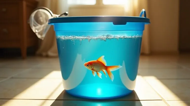 temporary fish storage solution
