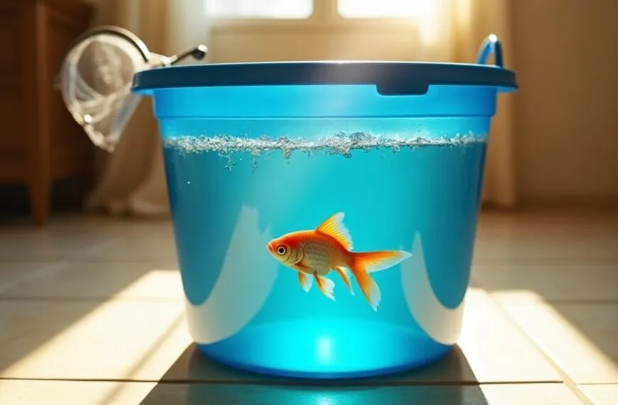 temporary fish storage solution