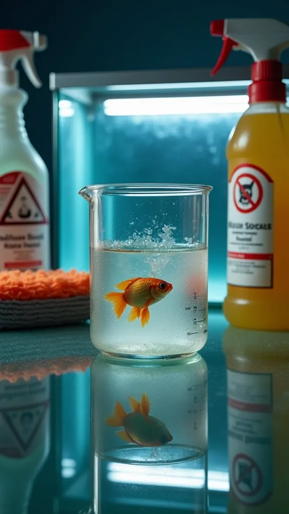 toxic cleaning supplies hazard