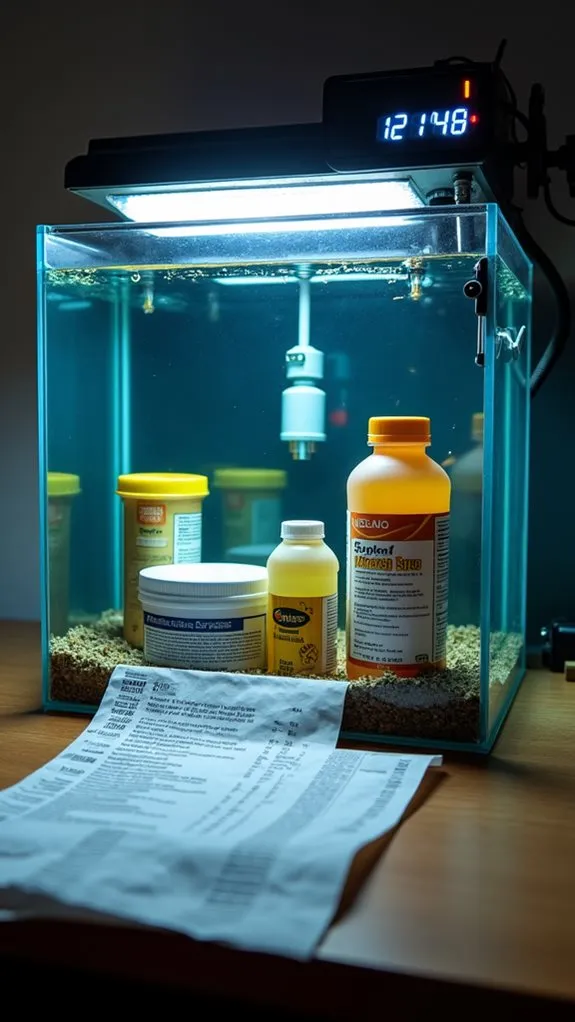 unexpected expenses of fishkeeping