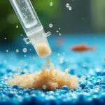 vacuum fish tank regularly