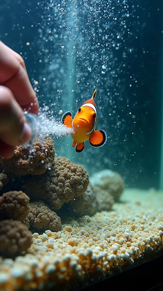 water change errors identified