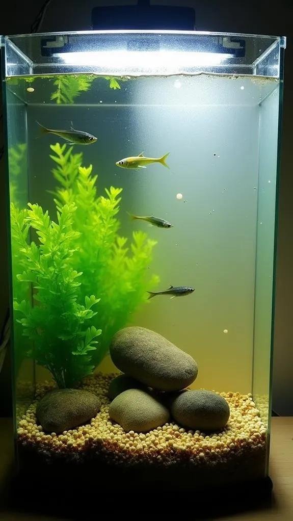 water clarity issues identified