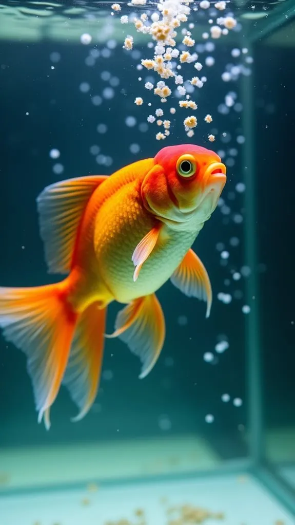 water quality affects feeding