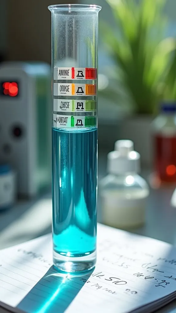 water quality assessment results