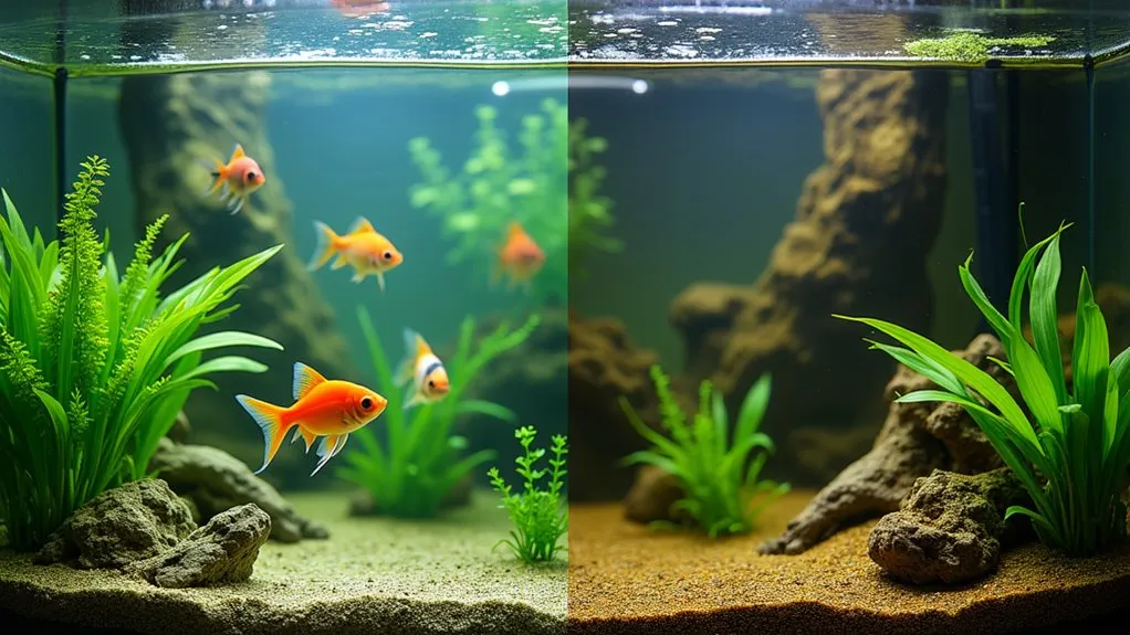 algae management and clarity