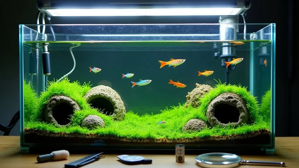 breeding tank essentials setup