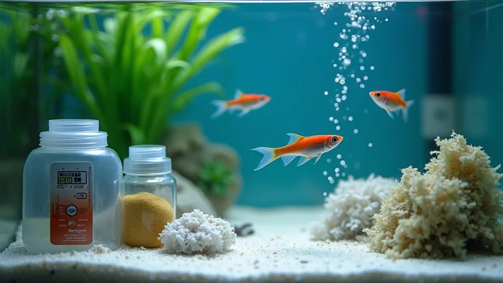 breeding water quality management