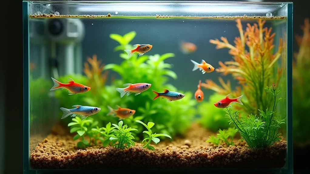 fry care and management