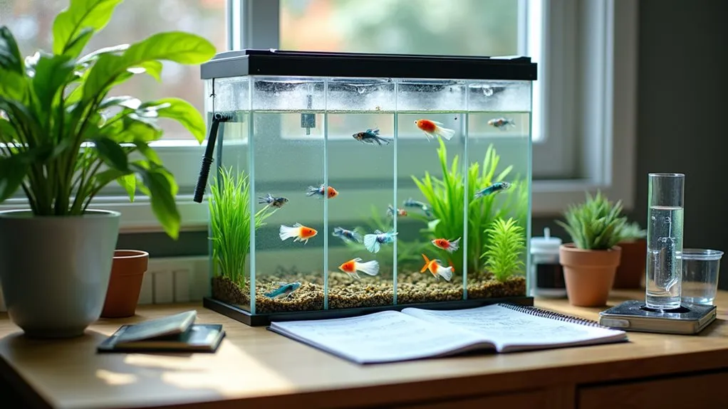 genetic diversity in aquariums