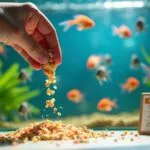 healthy fish feeding routine